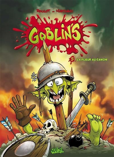 Goblin's T05 - La Fleur au canon