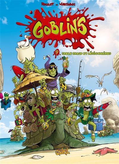 Goblin's T09 - Sable chaud et légionnaires