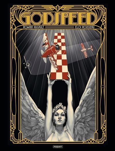 Godspeed - t1 - grand format - Romain Hugault