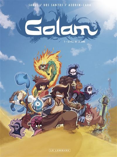 Golam - Tome 1 - Le Fils de la Lune