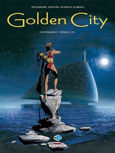 Golden City - Intégrale T01 à T03 Intégrale Tome 1  à Tome 3