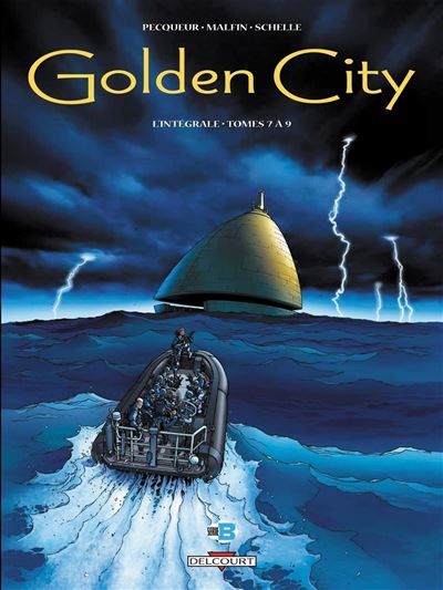 Golden City - Intégrale T07 à T09 Intégrale Tome 7  à Tome 9