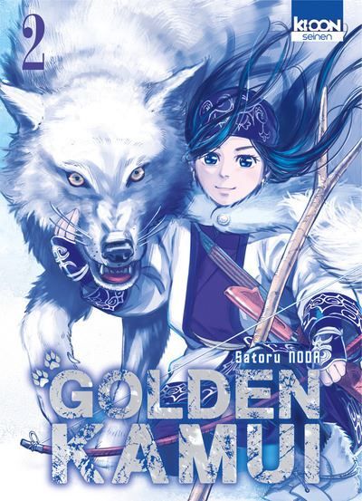 Golden Kamui T02