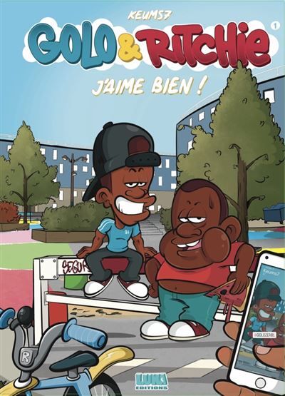 Golo & Ritchie J'aime bien !