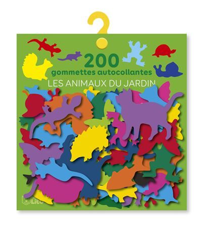 Gom maternelle animaux jardin -