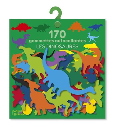 Gom maternelle dinosaures -