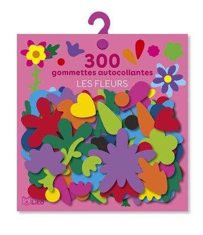 Gom maternelle les fleurs -