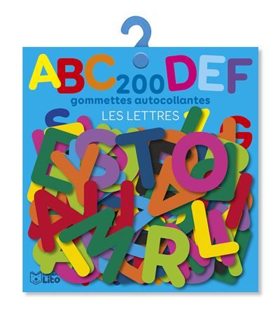 Gom maternelle les lettres -