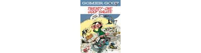 Gomer Goof Vol. 12 - Twenty-one Goof Salute