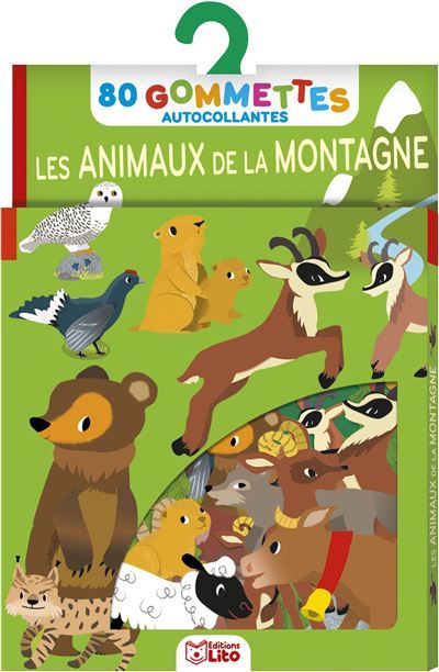 Gomm les animaux montagne -