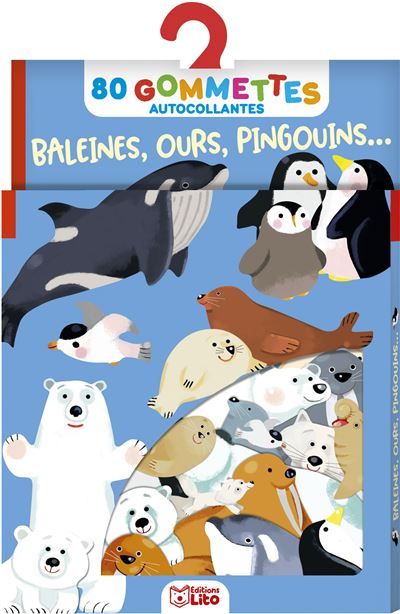 Gomm ours pingouins phoques -