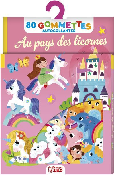 Gommettes au pays des licornes -