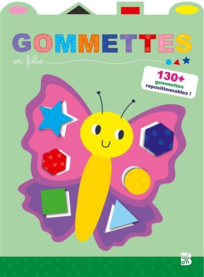 Gommettes en folie - Papillon