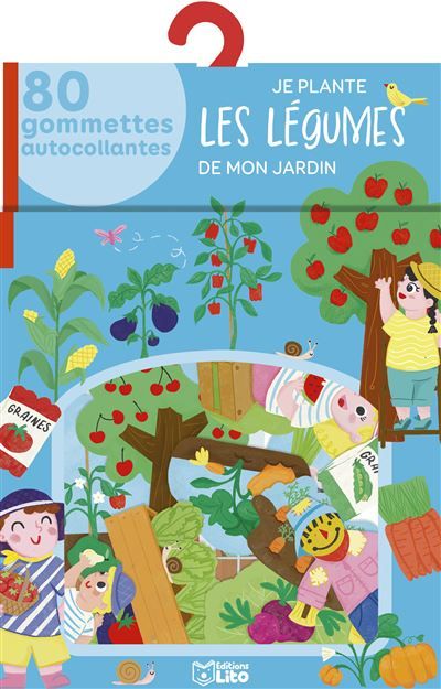 Gommettes je jardine les legum -