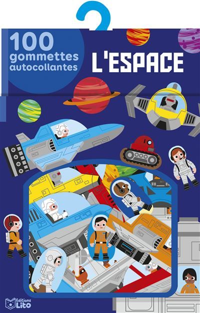 Gommettes l espace -