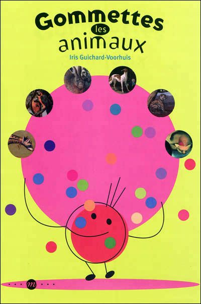 Gommettes les animaux