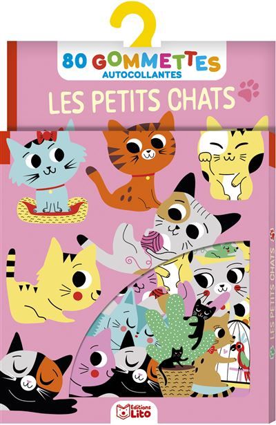 Gommettes les petits chats -