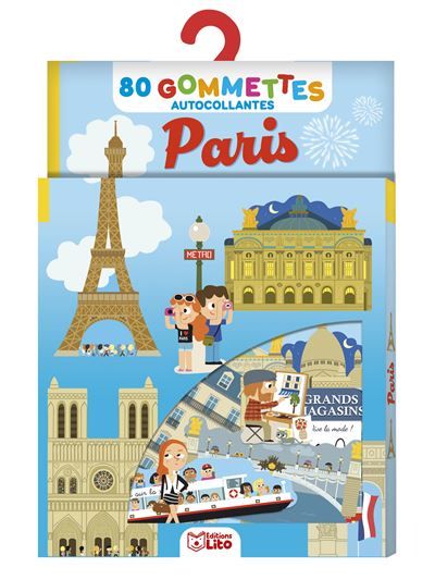 Gommettes paris -