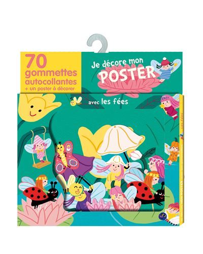 Gommettes poster les fees