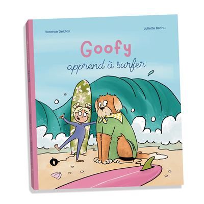 Goofy apprend à surfer