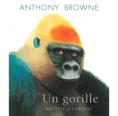 Gorille un livre a compter (Un) Un livre à compter