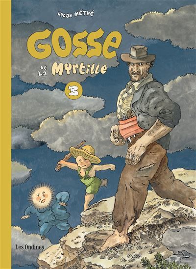 Gosse et la myrtille