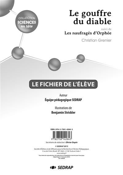 Gouffre du diable - fichier Fichier
