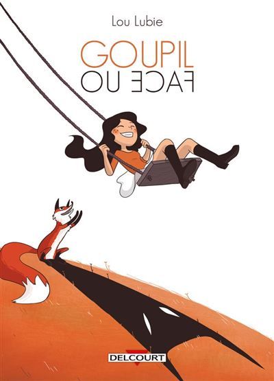 Couverture de Goupil ou face par Lou Lubie
