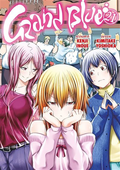 Grand Blue - Tome 21