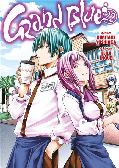 Grand Blue - Tome 22