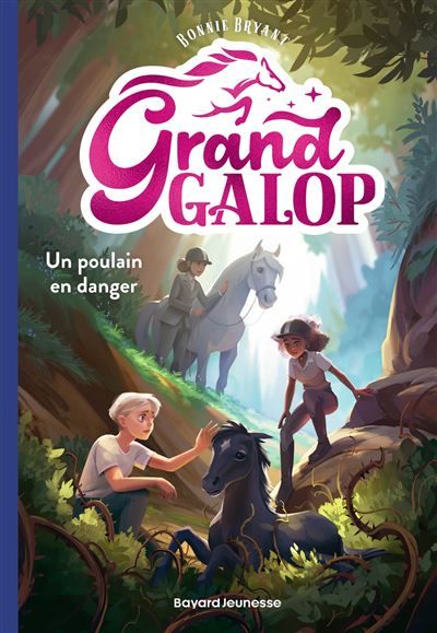 Grand Galop, Tome 07 Un poulain en danger