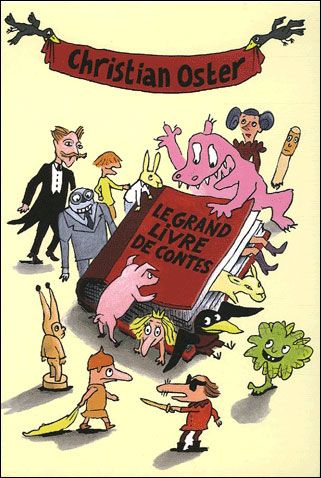 Grand livre de contes gf anthologie