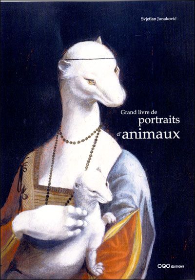 Grand livre de portraits d'animaux - Svjetlan Junakovic - Oqo