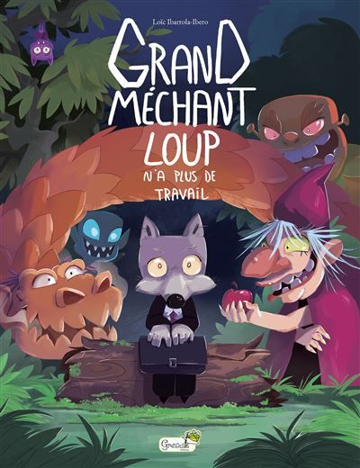 Grand méchant loup n'a plus de travail