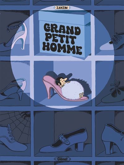 Grand Petit Homme Sélection prix BD Fnac France Inter 2025