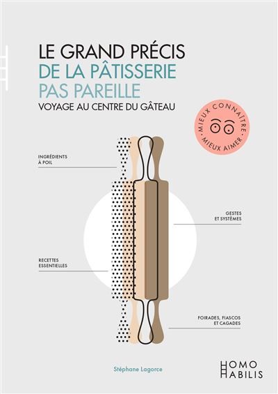 Grand Précis de pâtisserie pas pareille (Le) Voyage au centre du gâteau