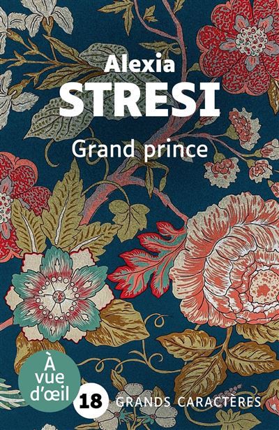 Couverture de Grand prince Grands caractères, édition accessible pour les malvoyants par Alexia Stresi