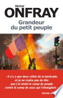 Grandeur du petit peuple