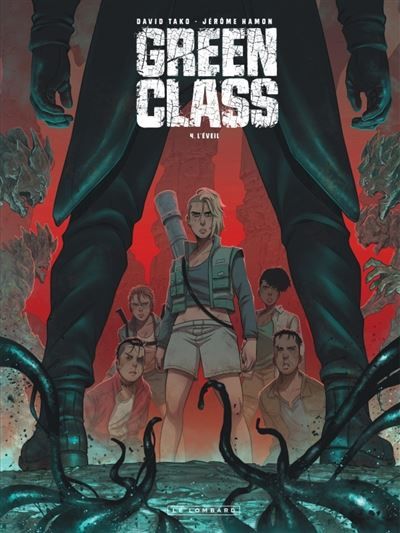 Green Class - Tome 4 - L'Éveil - David Tako