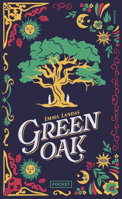 Couverture de Green oak par Emma Landas