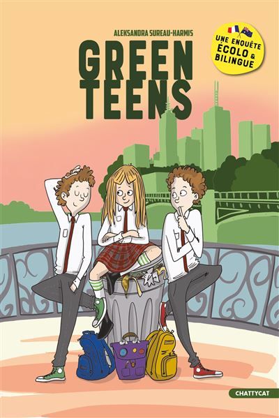 Green Teens niveaua1 - Camille Carreau