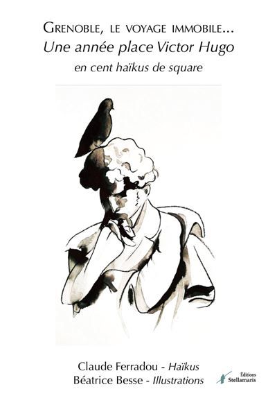 Grenoble, le voyage immobile Une année place Victor Hugo en cent haïkus de square