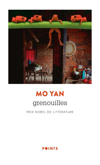 Grenouilles Prix Nobel de Littérature 2012