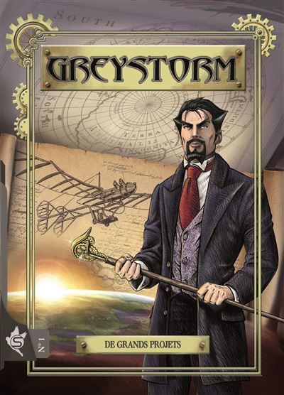 Greystorm N°1 - De grands projets