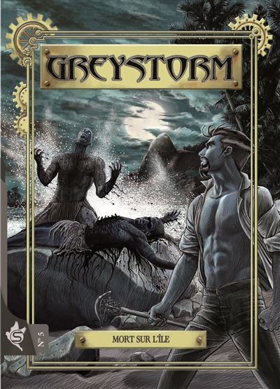 Greystorm N°5 - Mort sur l'île