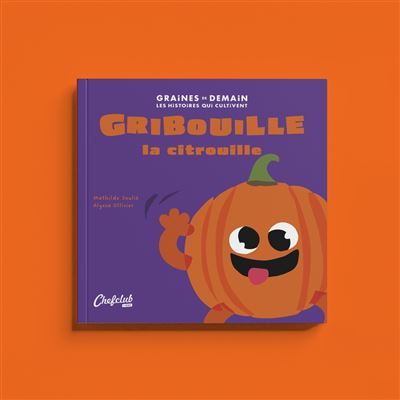 Gribouille la citrouille - N° 06