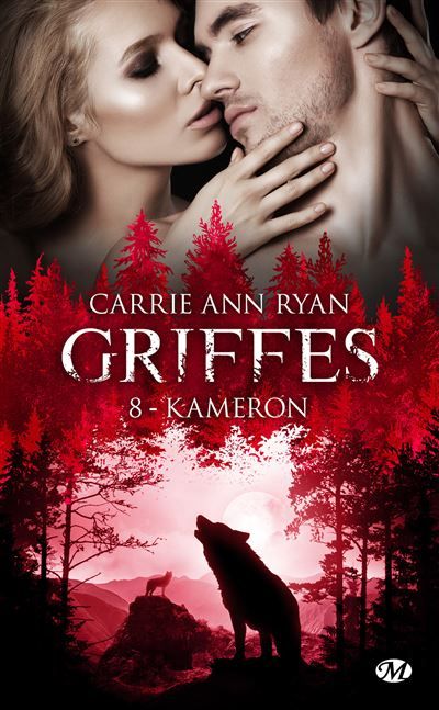 Couverture de Griffes, T8 : Kameron par Carrie Ann Ryan