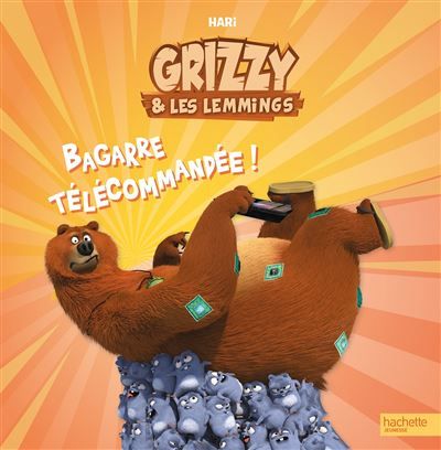 Grizzy et les Lemmings - Bagarre télécommandée Album broché