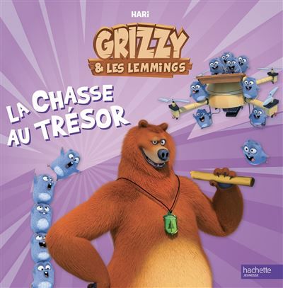 Grizzy et les Lemmings - La chasse au trésor Album broché