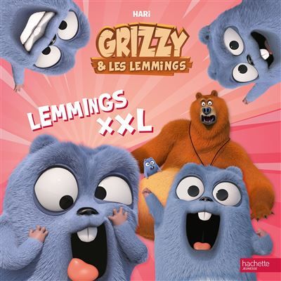 Grizzy et les Lemmings - Lemmings XXL Album broché